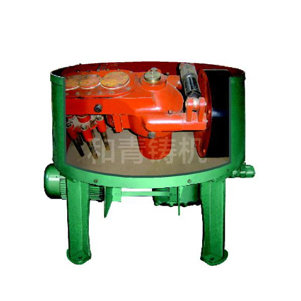 S13 series Grinding wheel rotor type sand mixing machine