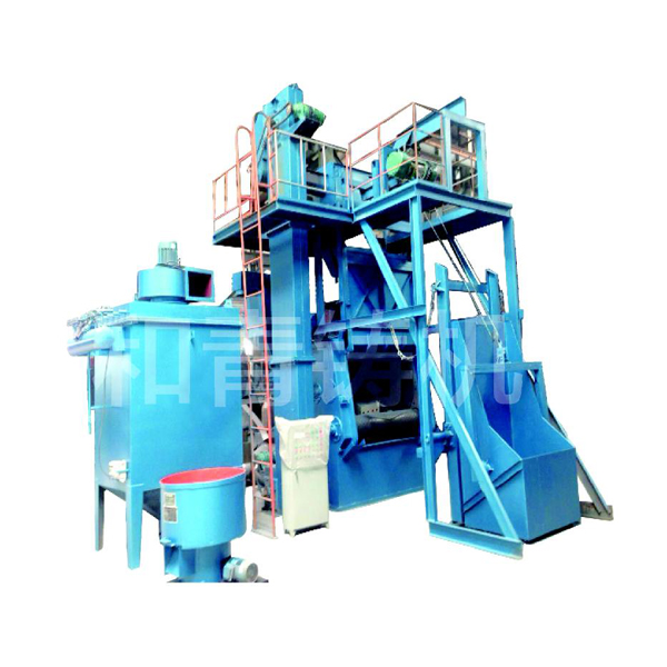 Q33 series Crawler shot blasting machine