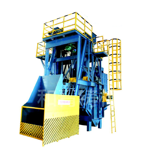 GN series steel crawler shot blasting machine