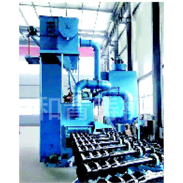 QGN steel, round steel, steel cylinder wall blasting machine