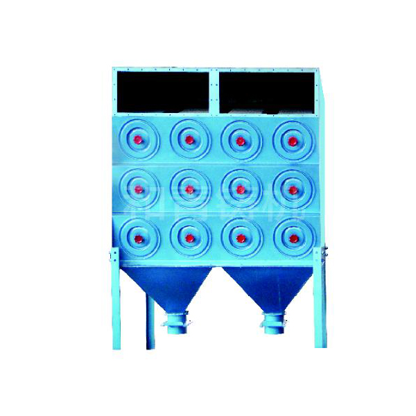 Filter cartridge dust catcher