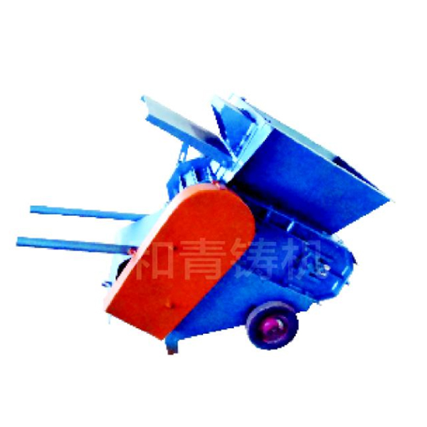 S386 / S388 belt type mobile sand loosening machine